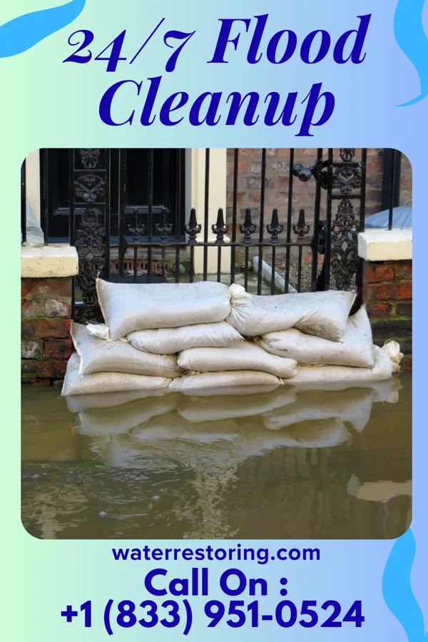 24/7 Flood Cleanup in Falcon, NC